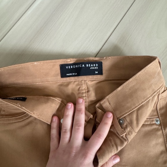 Veronica Beard coated denim - Picture 8 of 9